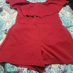 Burgundy Snort Jumper